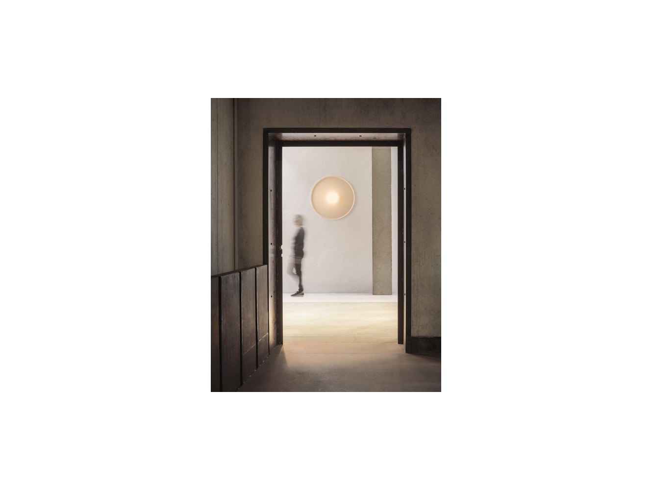 Vibia Top Lámpara de pared y techo ø 90 cm