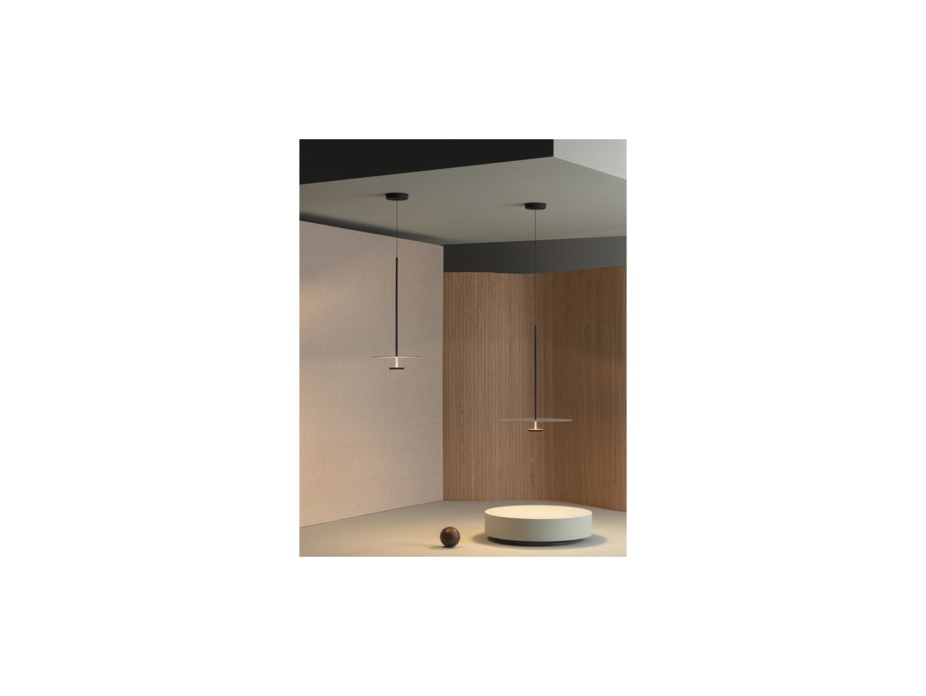 Vibia Flat Lámpara de Suspensión 5935