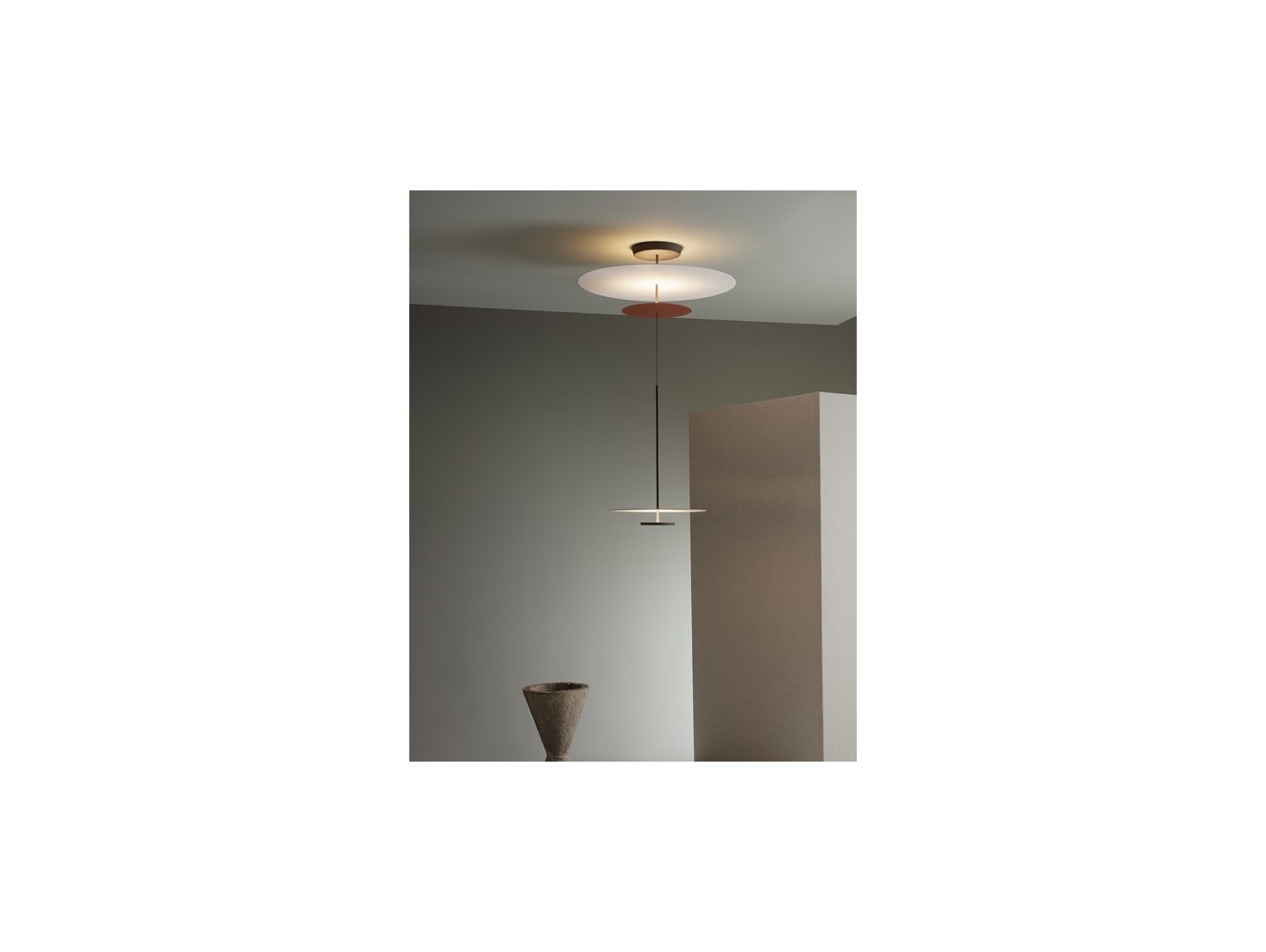 Vibia Flat Lámpara de Suspensión 5930