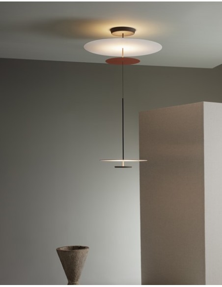 Vibia Flat Lámpara de Suspensión 5930