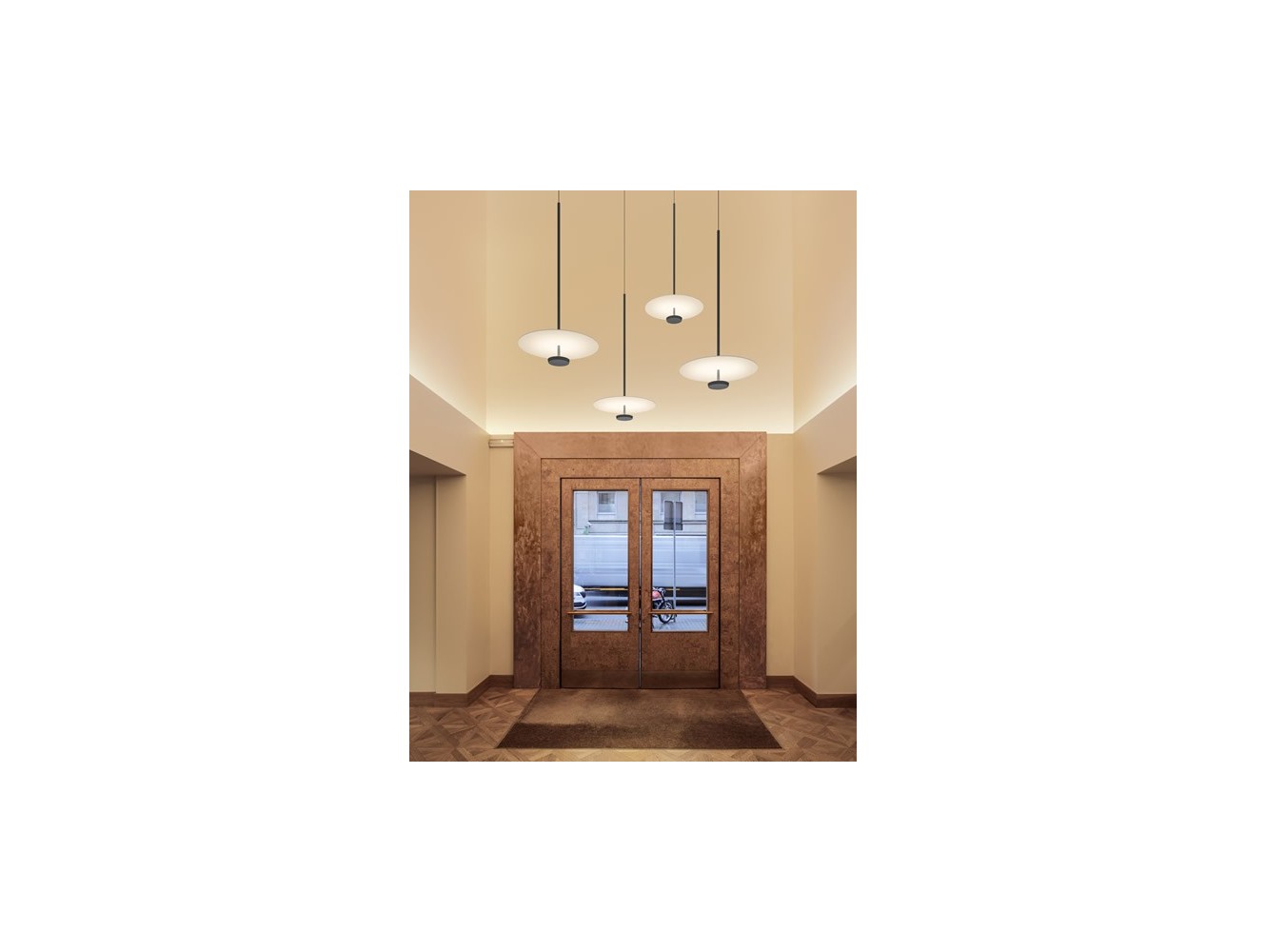 Vibia Flat Lámpara de Suspensión 5940