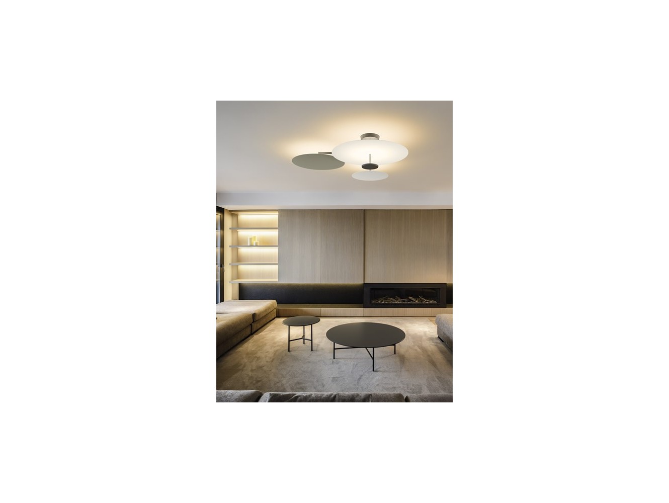 Vibia Flat Lámpara de Techo 5922