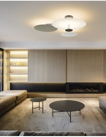 Vibia Flat Lámpara de Techo 5922
