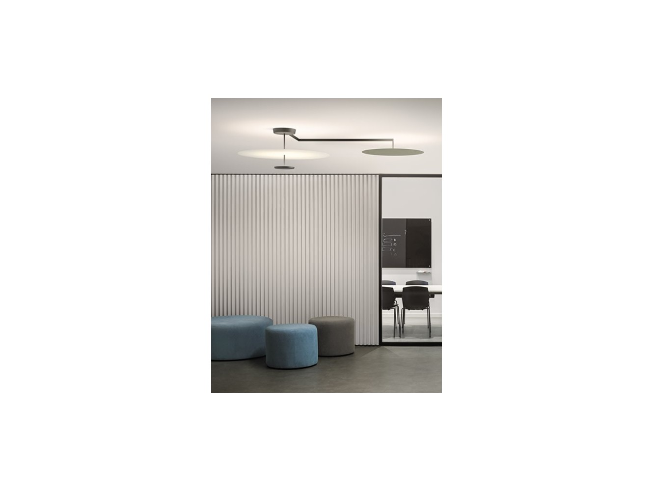 Vibia Flat Lámpara de Techo 5924