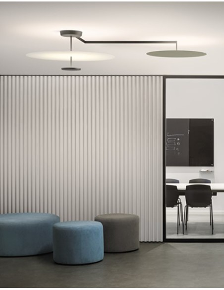 Vibia Flat Lámpara de Techo 5924