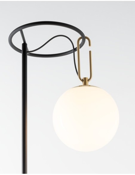 Artemide lámpara de pie Nh 22 Floor
