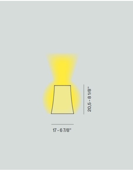 Foscarini Birdie Zero Piccola lámpara de sobremesa  