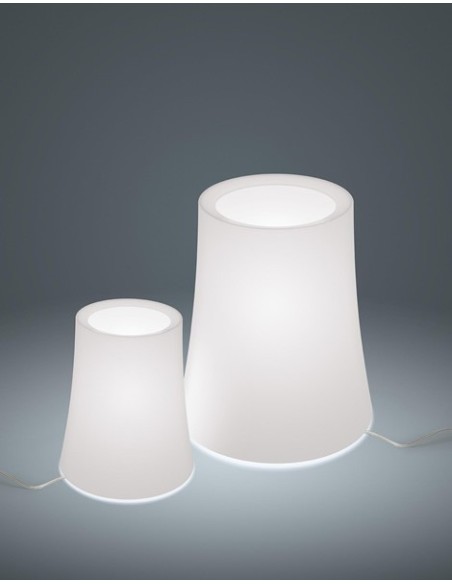 Foscarini Birdie Zero Grande lámpara de sobremesa  