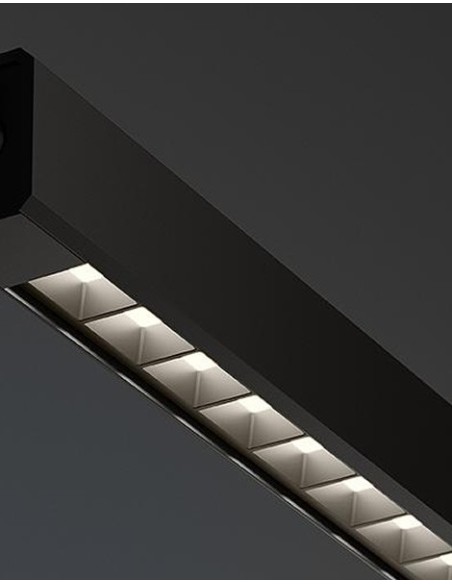 Vibia Sticks 7339 Lámpara de Pie Negra