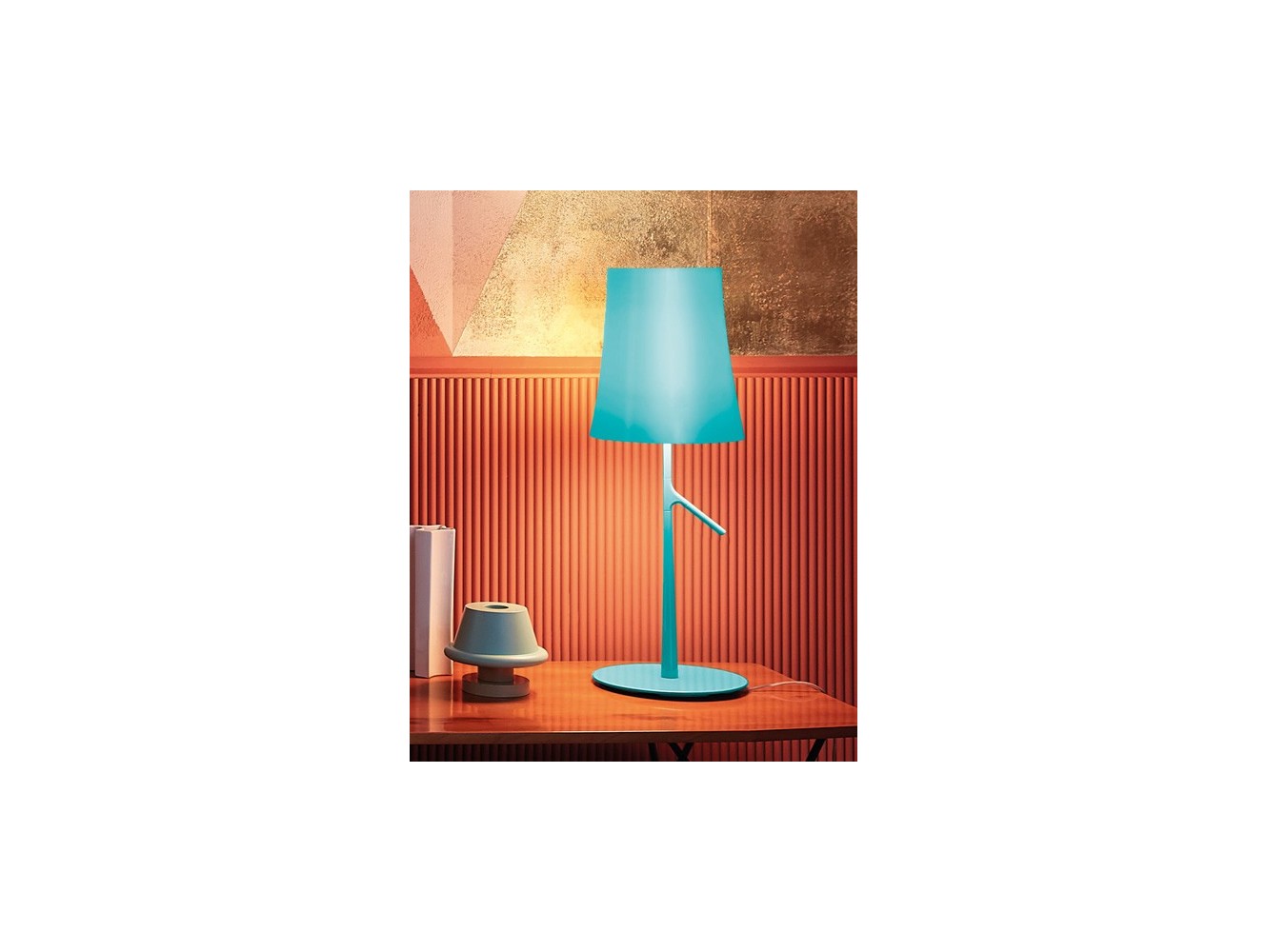 Foscarini Birdie Piccola lámpara de sobremesa Led