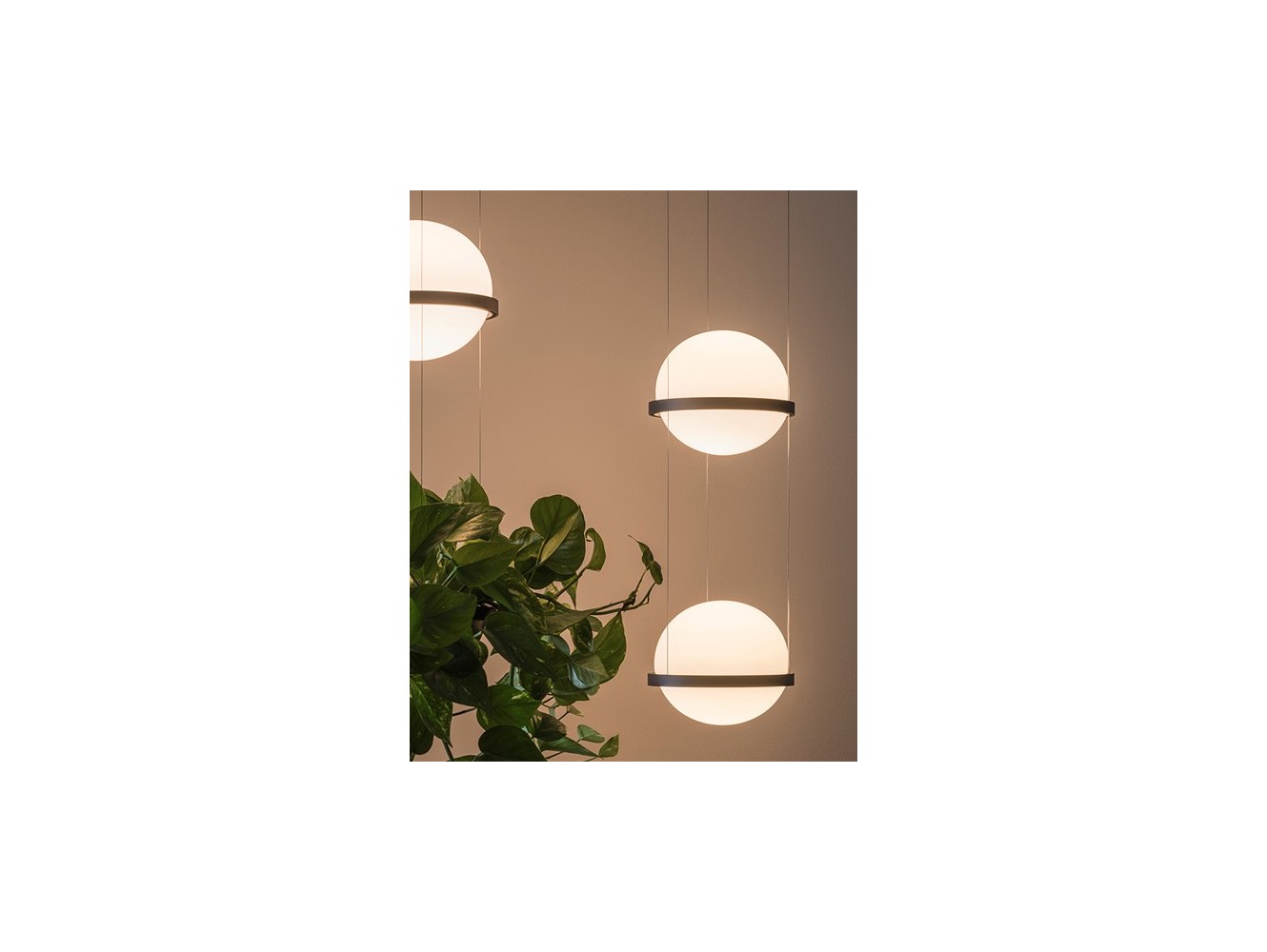 Vibia lámpara de suspensiòn LED Palma 3728