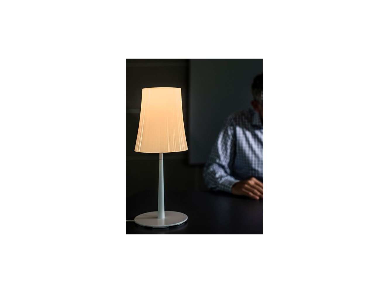 Foscarini lampara de sobremesa Birdie Easy