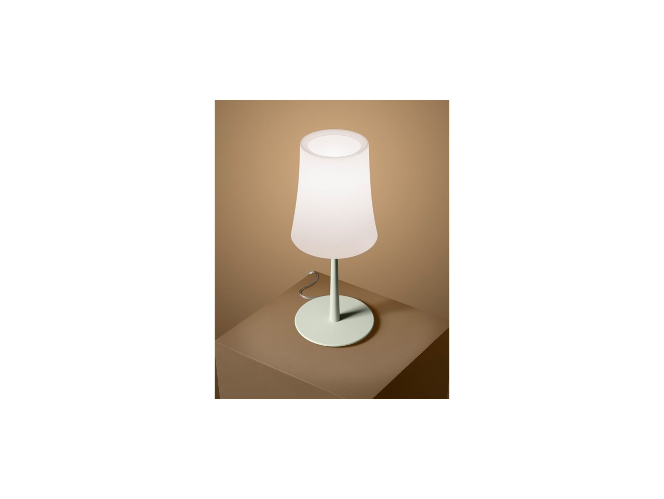 Foscarini lampara de sobremesa Birdie Easy