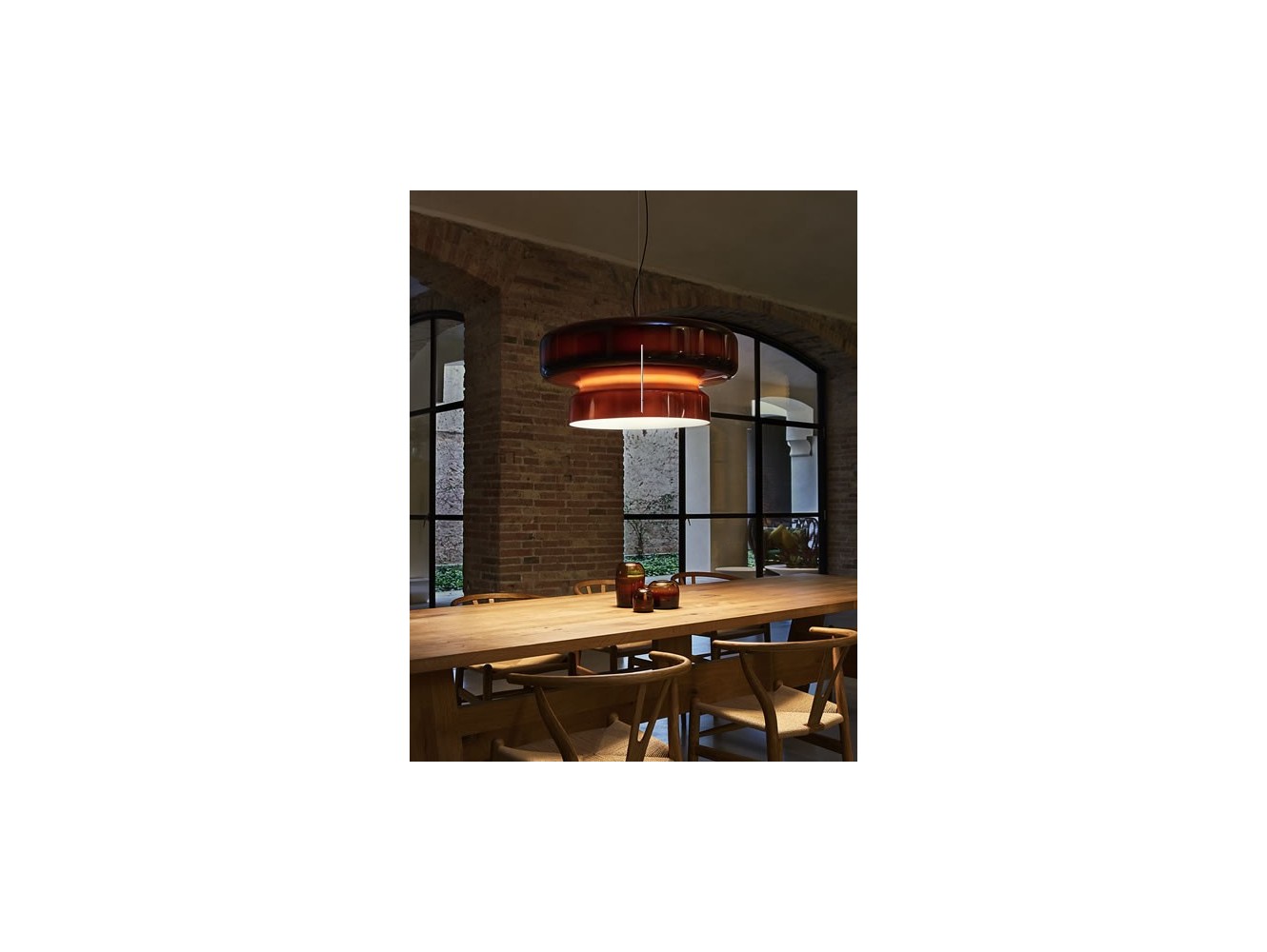 Marset bohemia 84 lampara de suspensión LED integrado