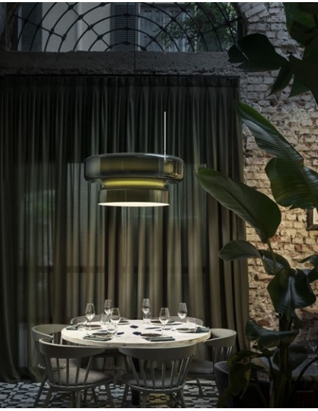 Marset bohemia 84 lampara de suspensión LED integrado