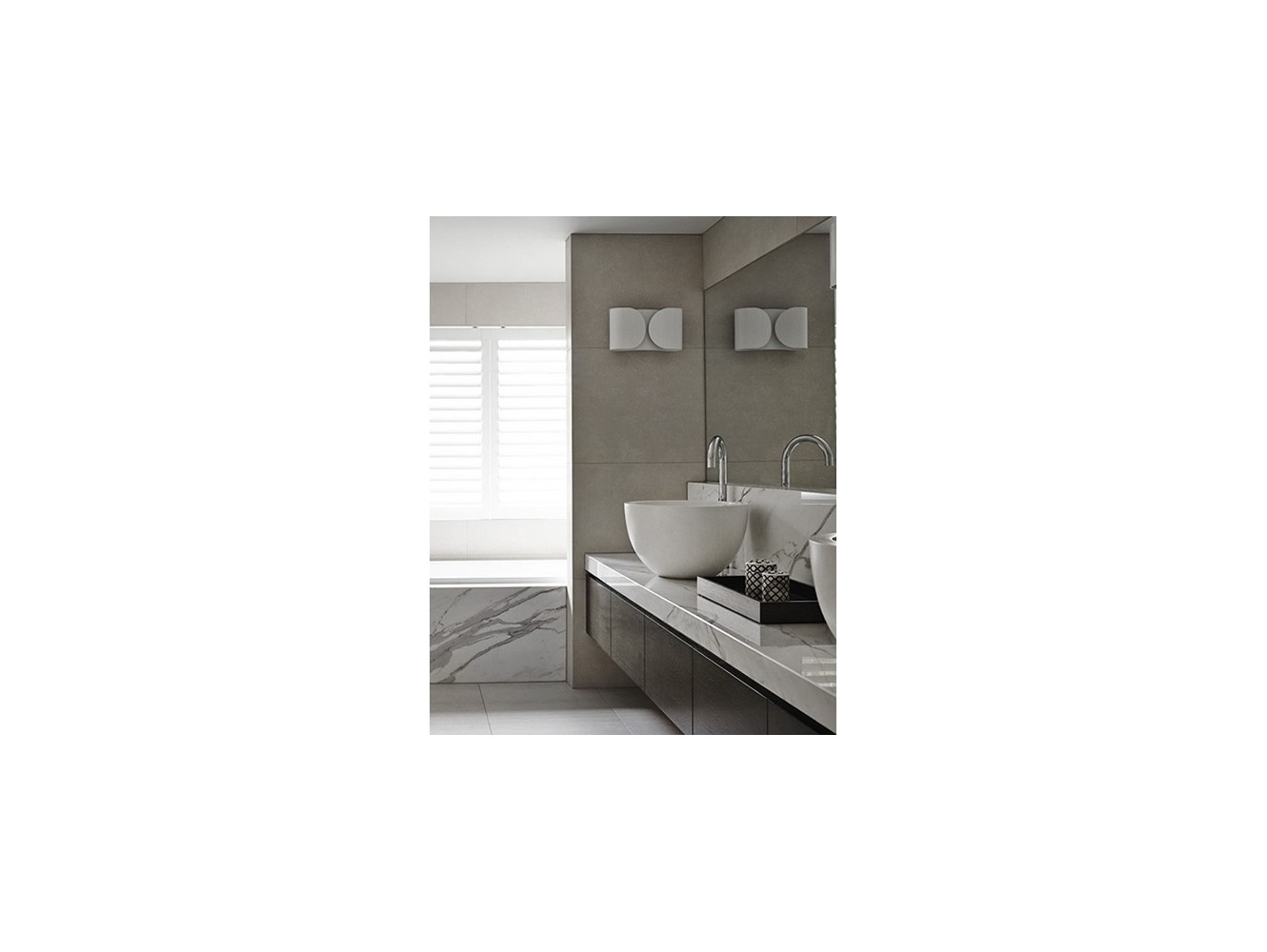 Flos lámpara de pared Foglio