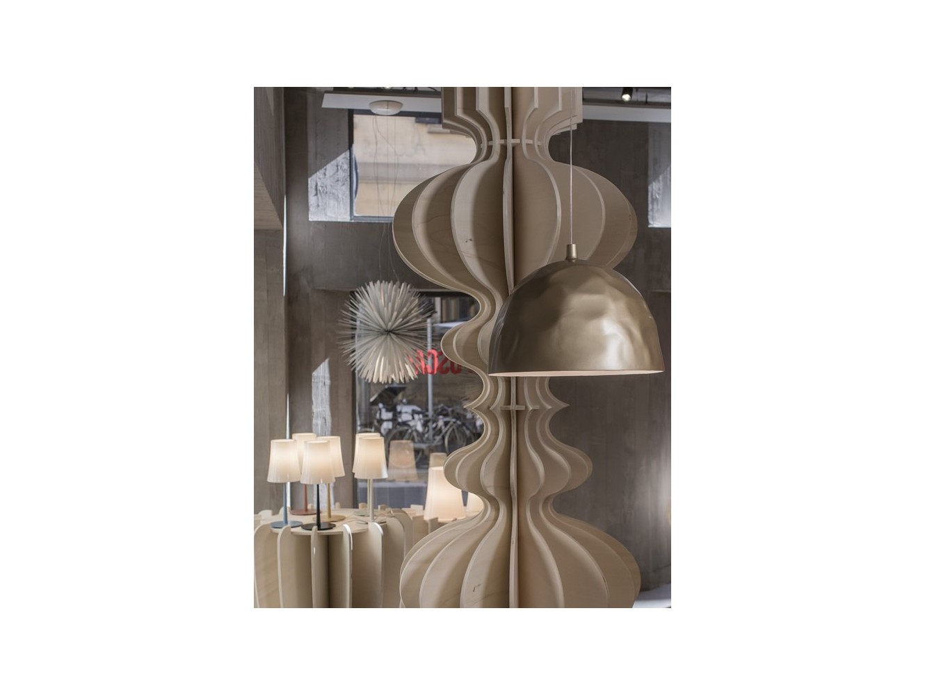 Foscarini Bump lámpara de suspensión