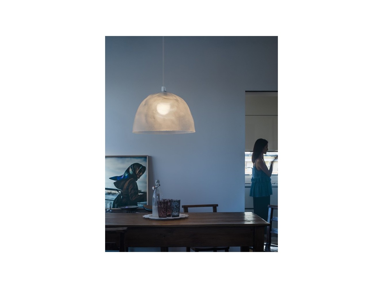 Foscarini Bump lámpara de suspensión