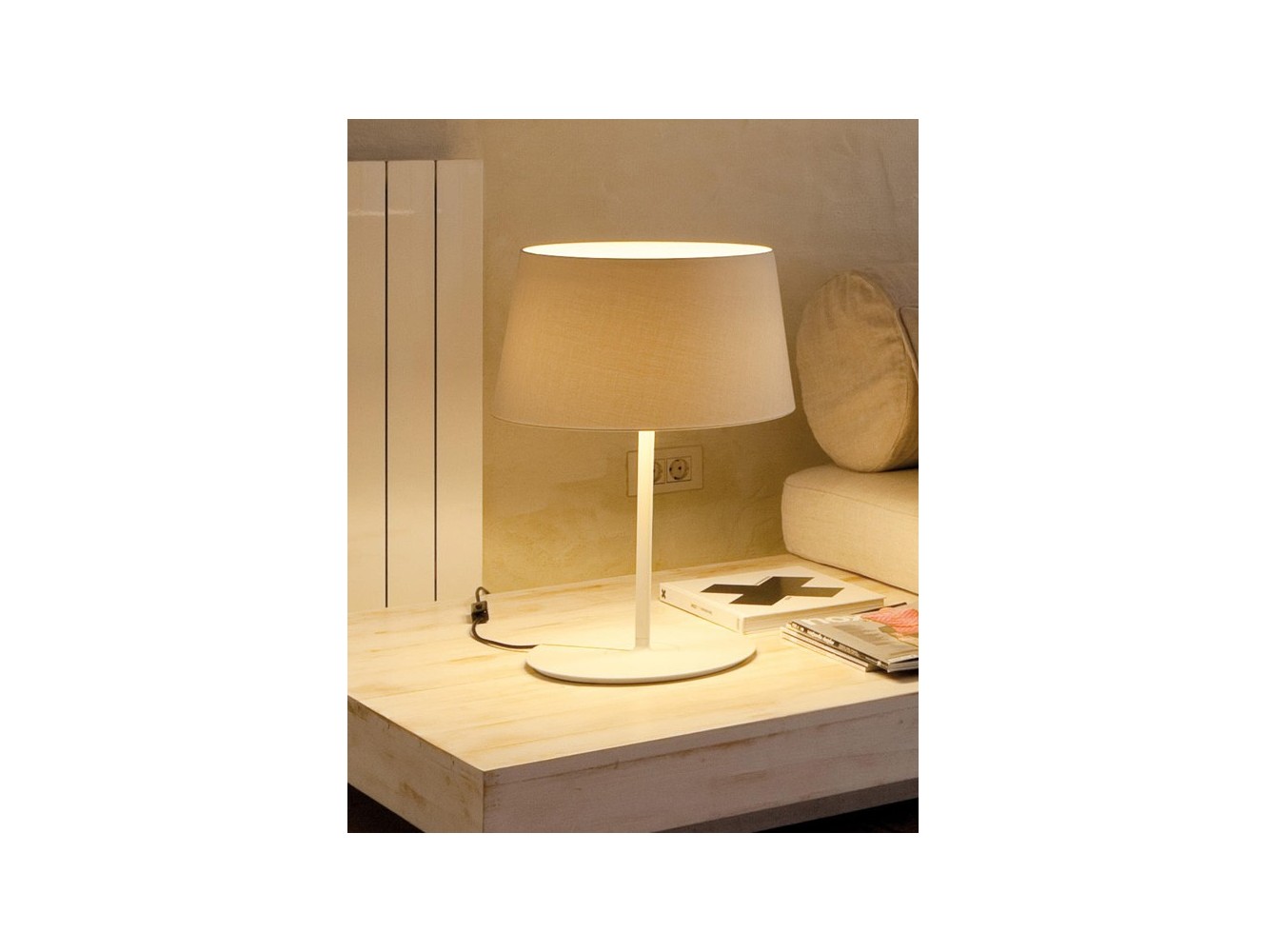 Vibia lámpara de sobremesa Warm Mini 4896