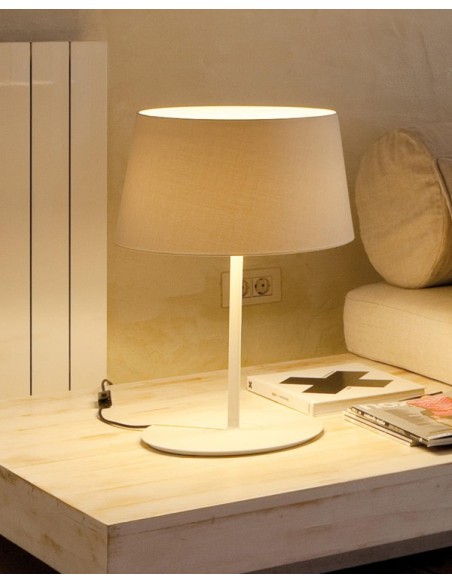 Vibia lámpara de sobremesa Warm Mini 4896