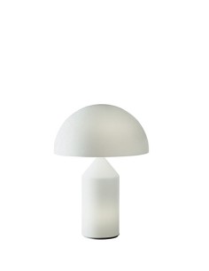 Lámpara de sobremesa Oluce Atollo - Tamaño Pequeño | Iluminación elegante y funcional