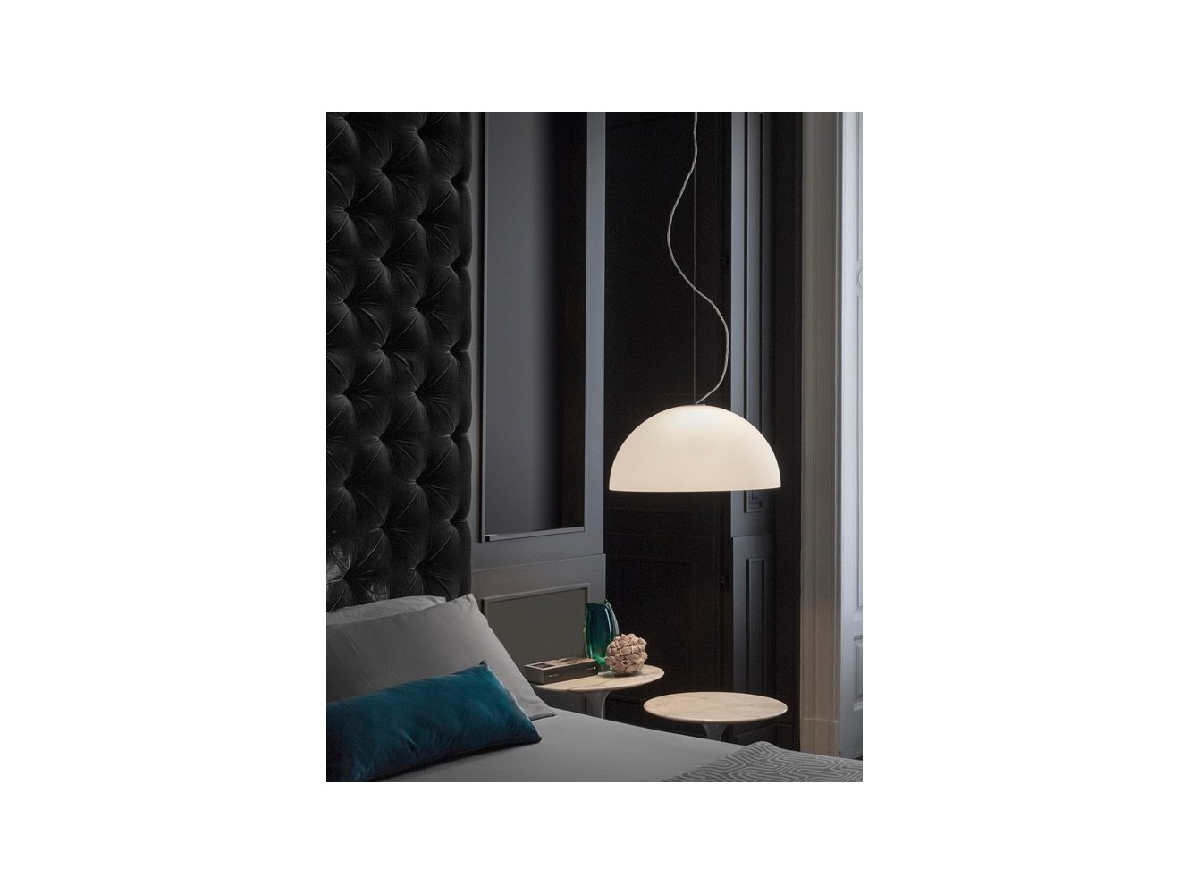 Oluce lámpara de suspension Sonora 38 cm