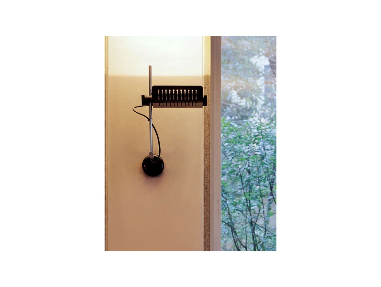 Oluce lámpara de pared Colombo Halógena