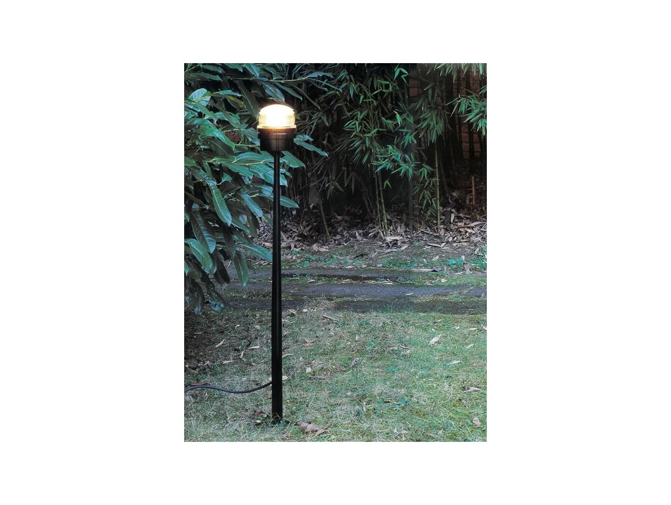 Oluce lámpara de pie Fresnel Outdoor 90 cm