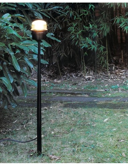 Oluce lámpara de pie Fresnel Outdoor 90 cm