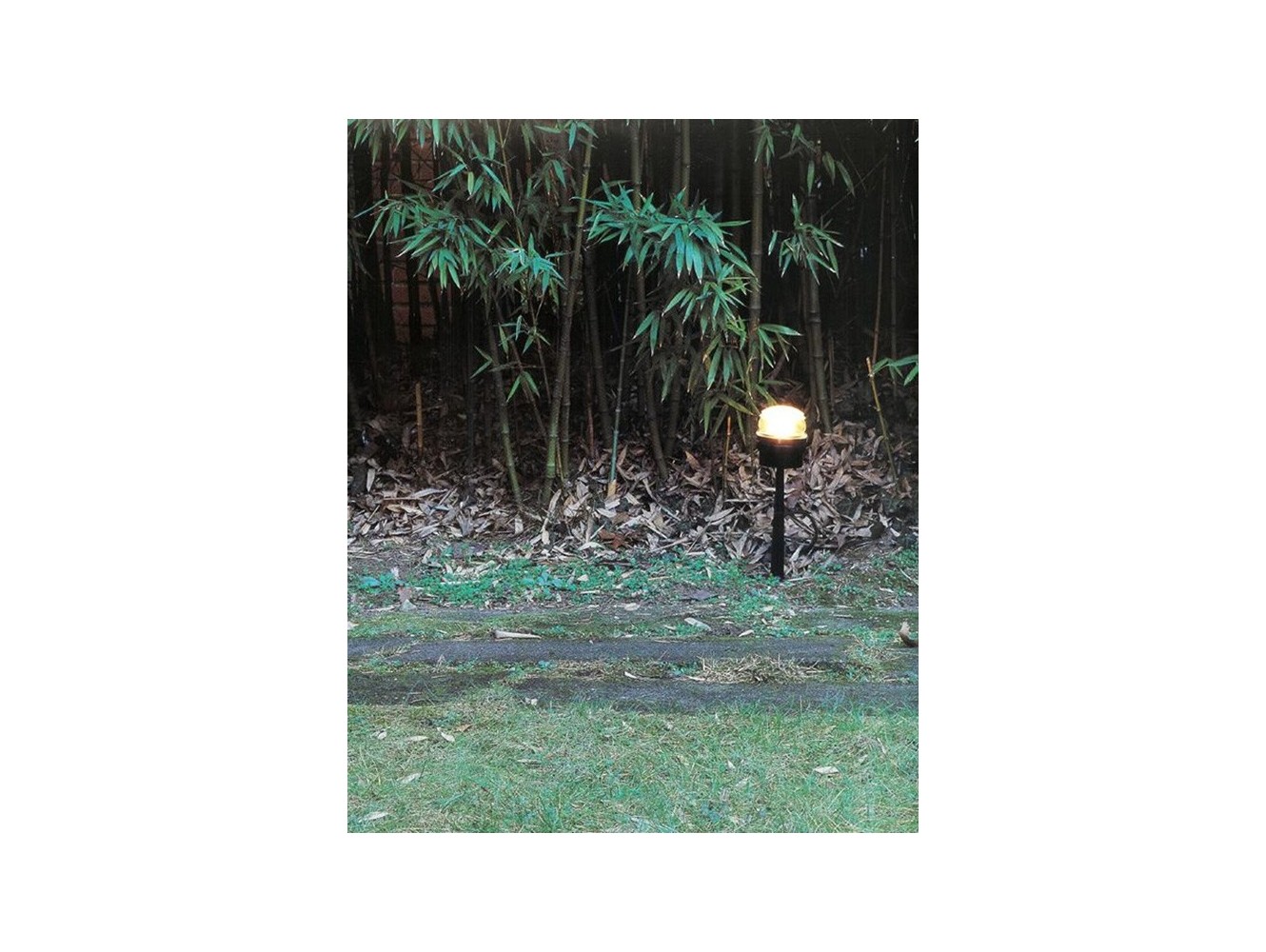 Oluce lámpara de pie Fresnel Outdoor 40 cm