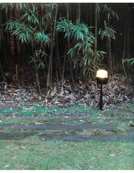 Oluce lámpara de pie Fresnel Outdoor 40 cm