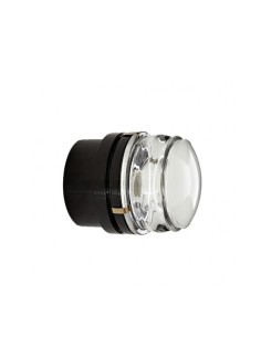 Oluce lámpara de pared Fresnel LED