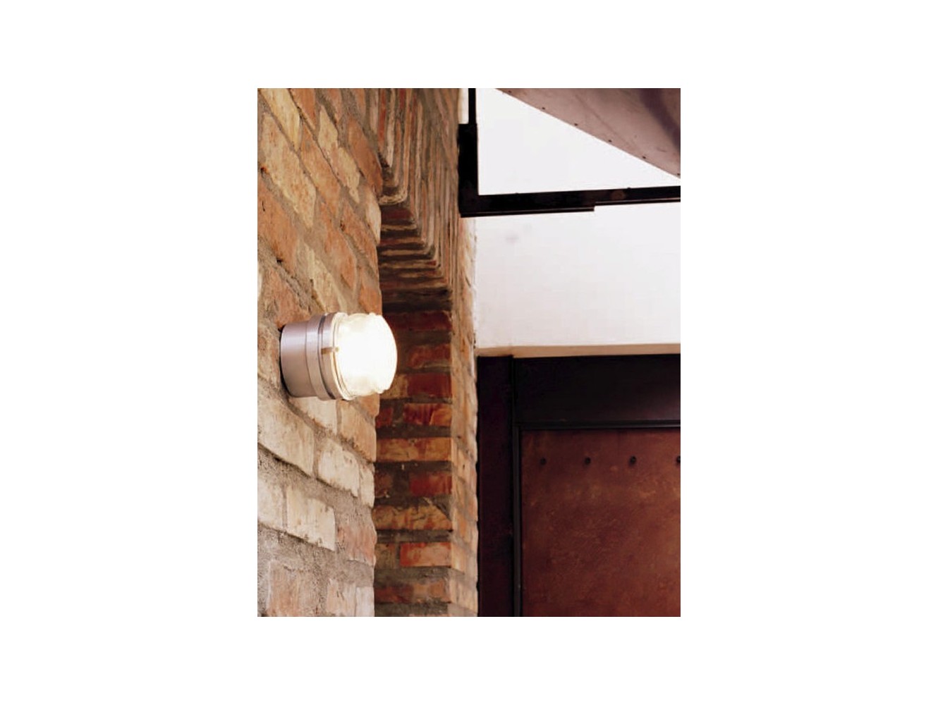 Oluce lámpara de pared Fresnel LED