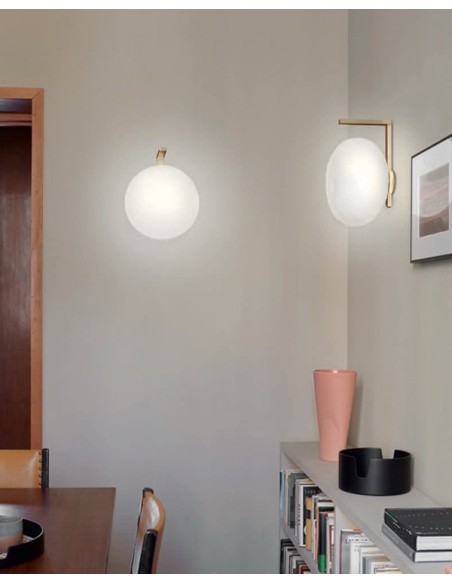 Oluce lámpara de pared Alba 32 cm