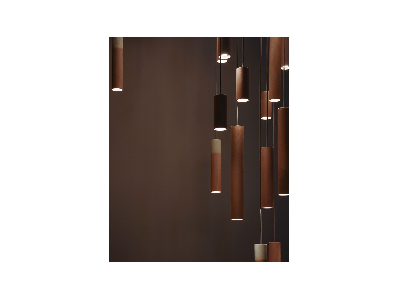 Graypants Roest 15V Lámpara de suspension