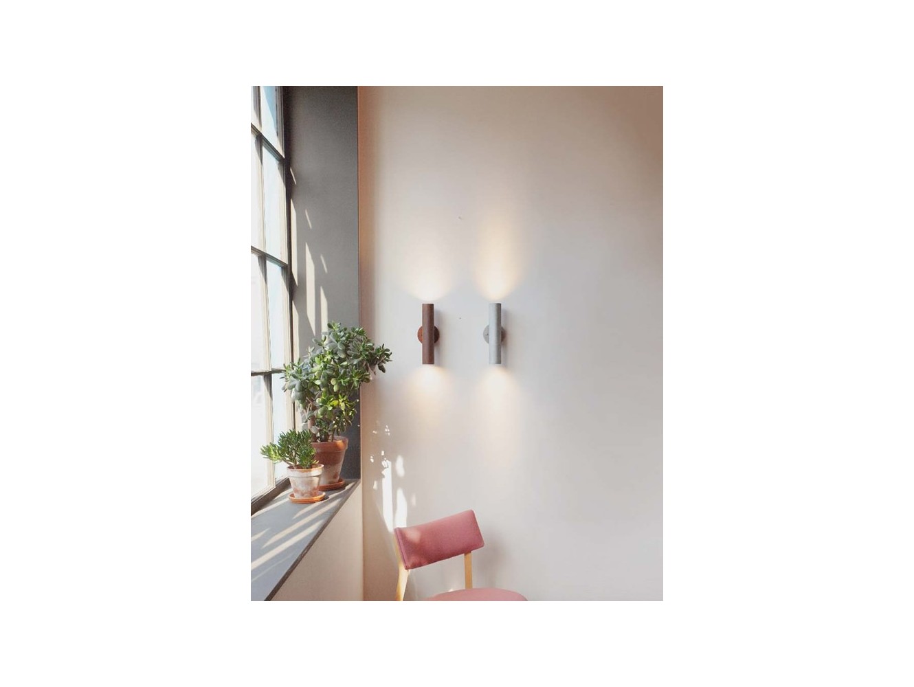 Graypants Roest Sconce30 Lámpara de pared