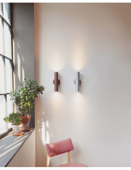 Graypants Roest Sconce30 Lámpara de pared