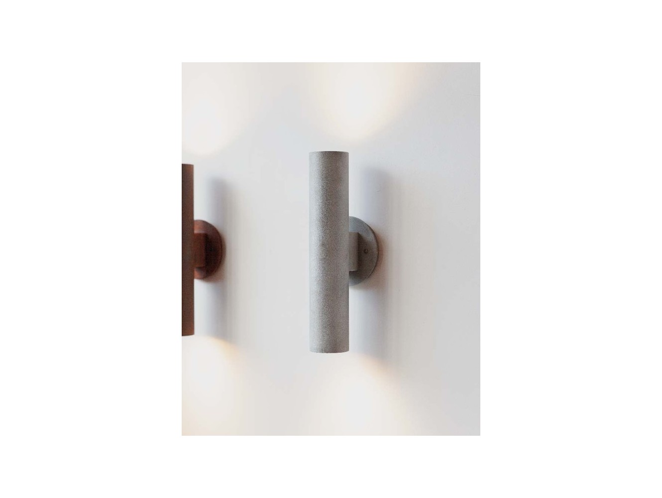 Graypants Roest Sconce30 Lámpara de pared