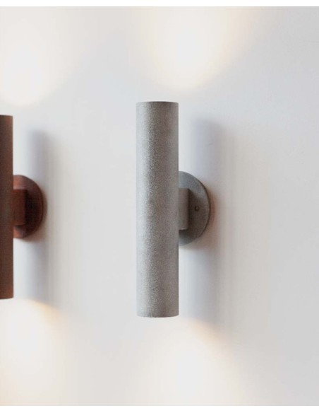Graypants Roest Sconce30 Lámpara de pared