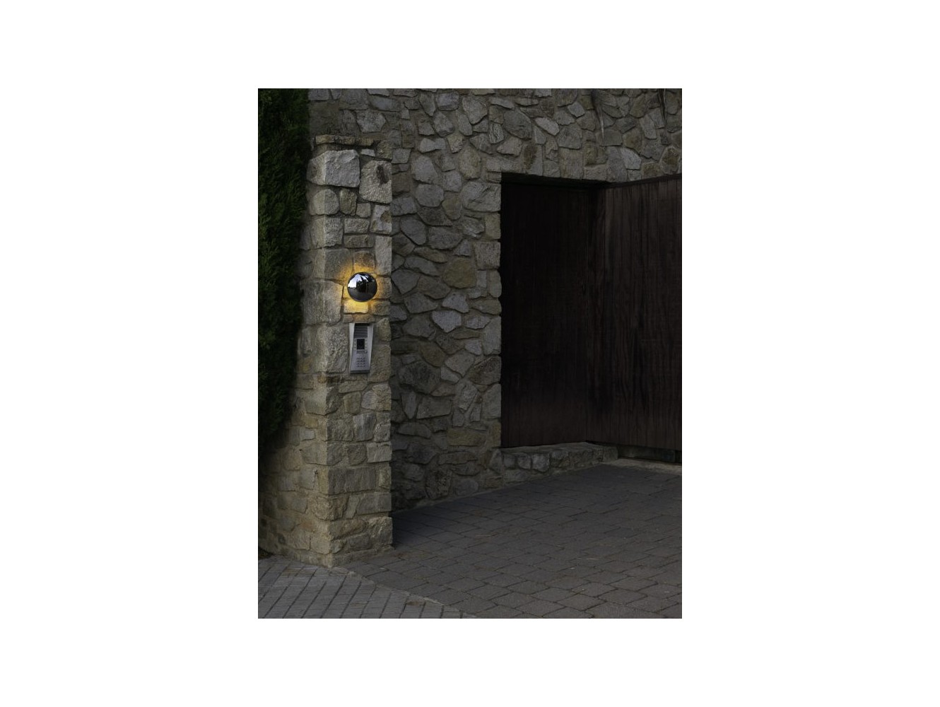 Marset BABILA 18 aplique de pared de exterior
