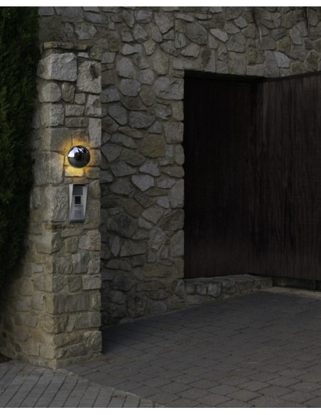 Marset BABILA 18 aplique de pared de exterior