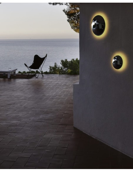 Marset BABILA 28 aplique de pared de exterior