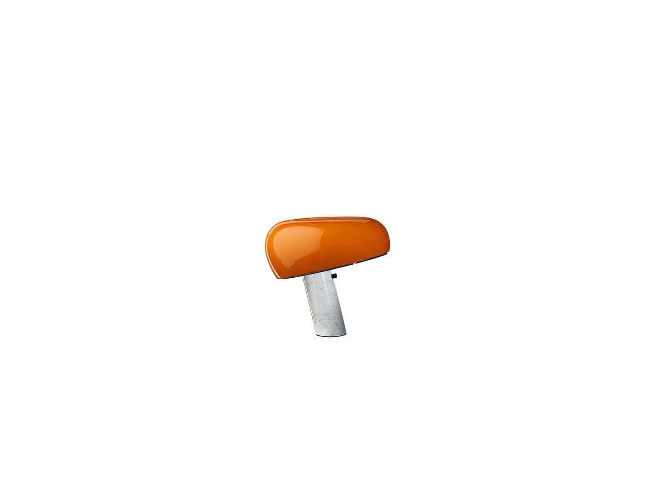 Flos lámpara de sobremesa Snoopy Touch Naranja