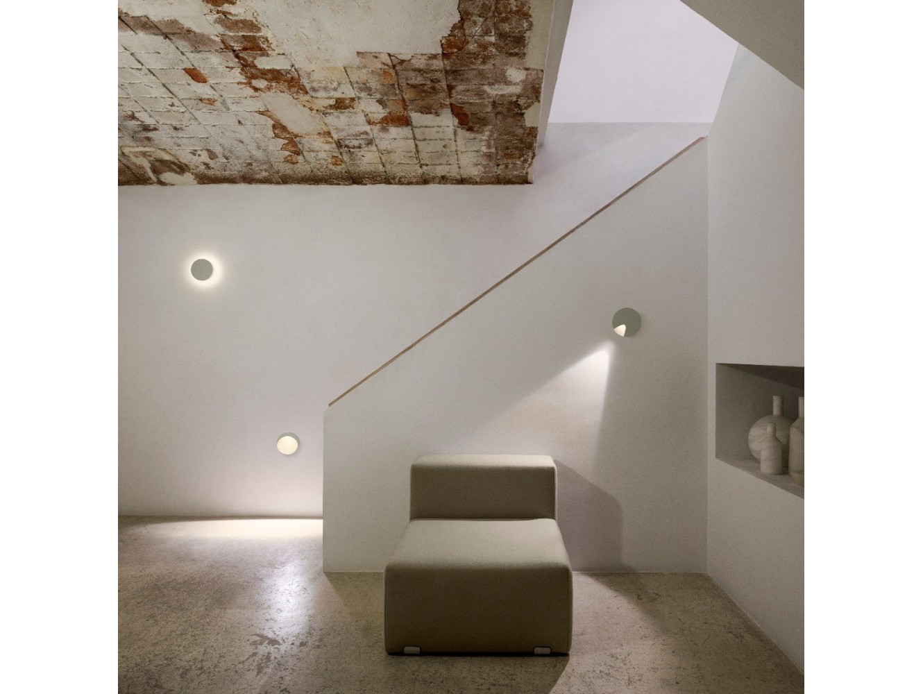 Vibia Dots lámpara de pared 60
