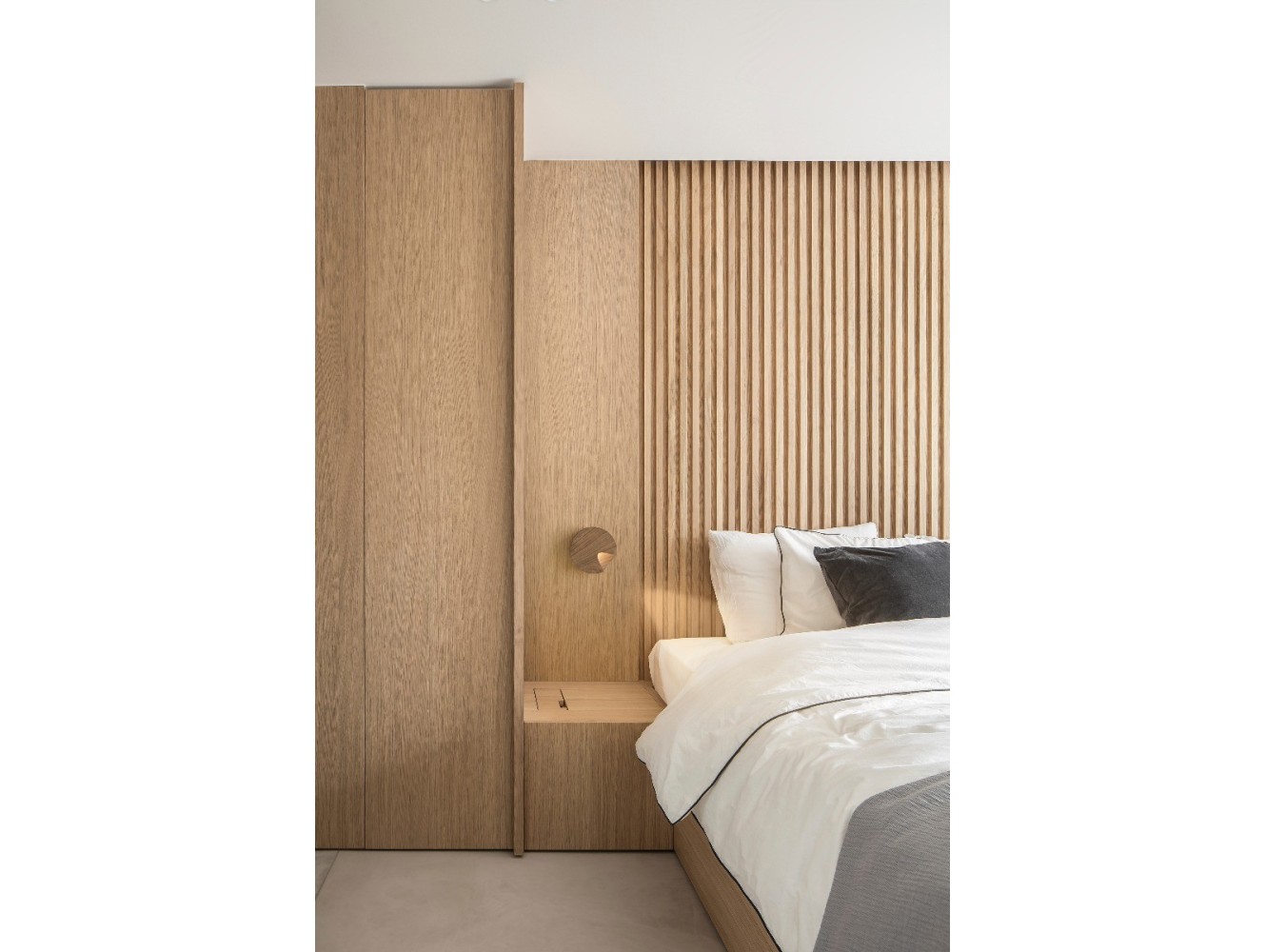 Vibia Dots lámpara de pared 62 con interruptor