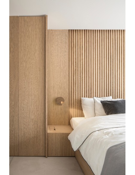 Vibia Dots lámpara de pared 62 con interruptor