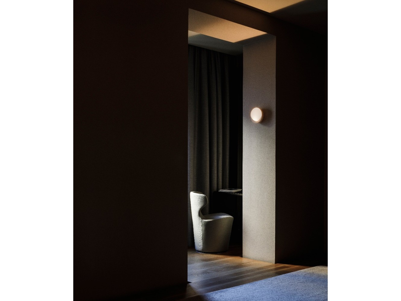 Vibia Dots lámpara de pared concava 65
