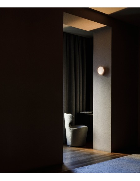 Vibia Dots lámpara de pared concava 65