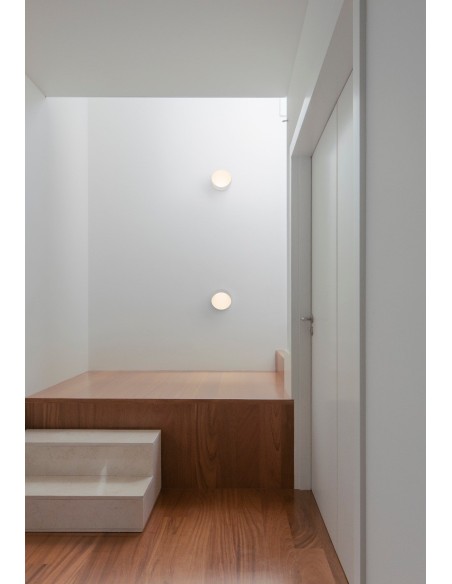 Vibia Dots lámpara de pared concava 65