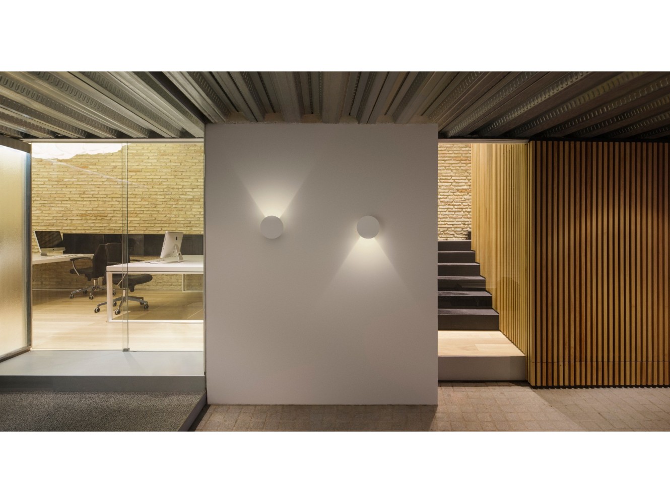 Vibia Dots lámpara de pared 70